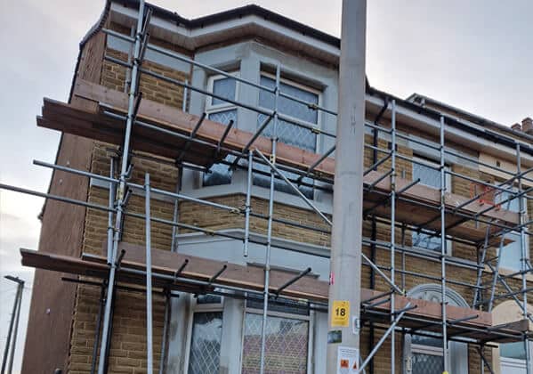 scaffolding Preston